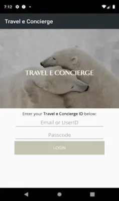 Travel e Concierge android App screenshot 0