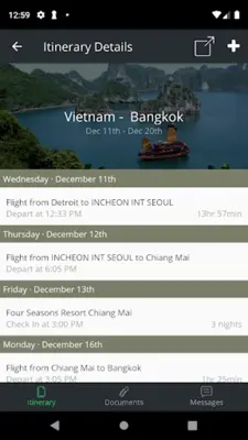 Travel e Concierge android App screenshot 1